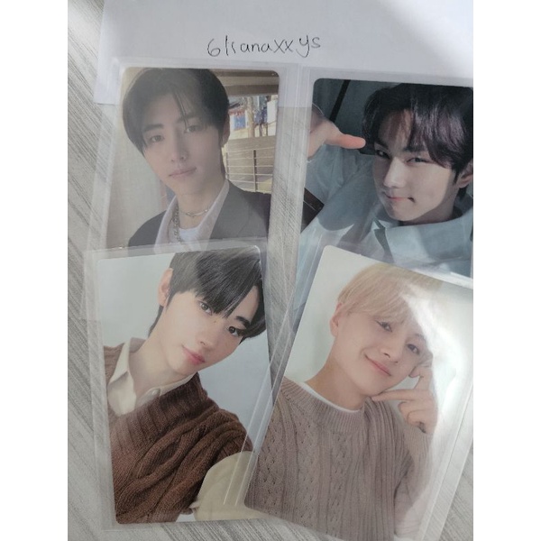 (BOOKED) Bundle jungwon silau