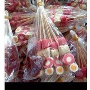 

Sate seafod isi 12 tusuk