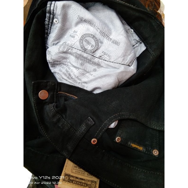 CHUAN - Celana jeans pria standar jumbo big size ukuran 28 sampai 46