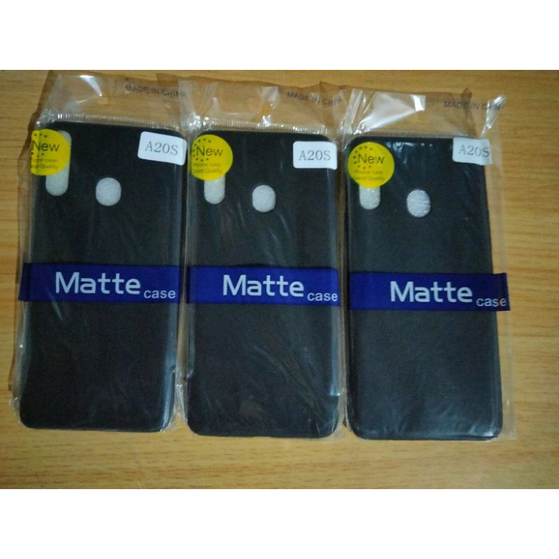 soft case Blackmatte samsung A20s