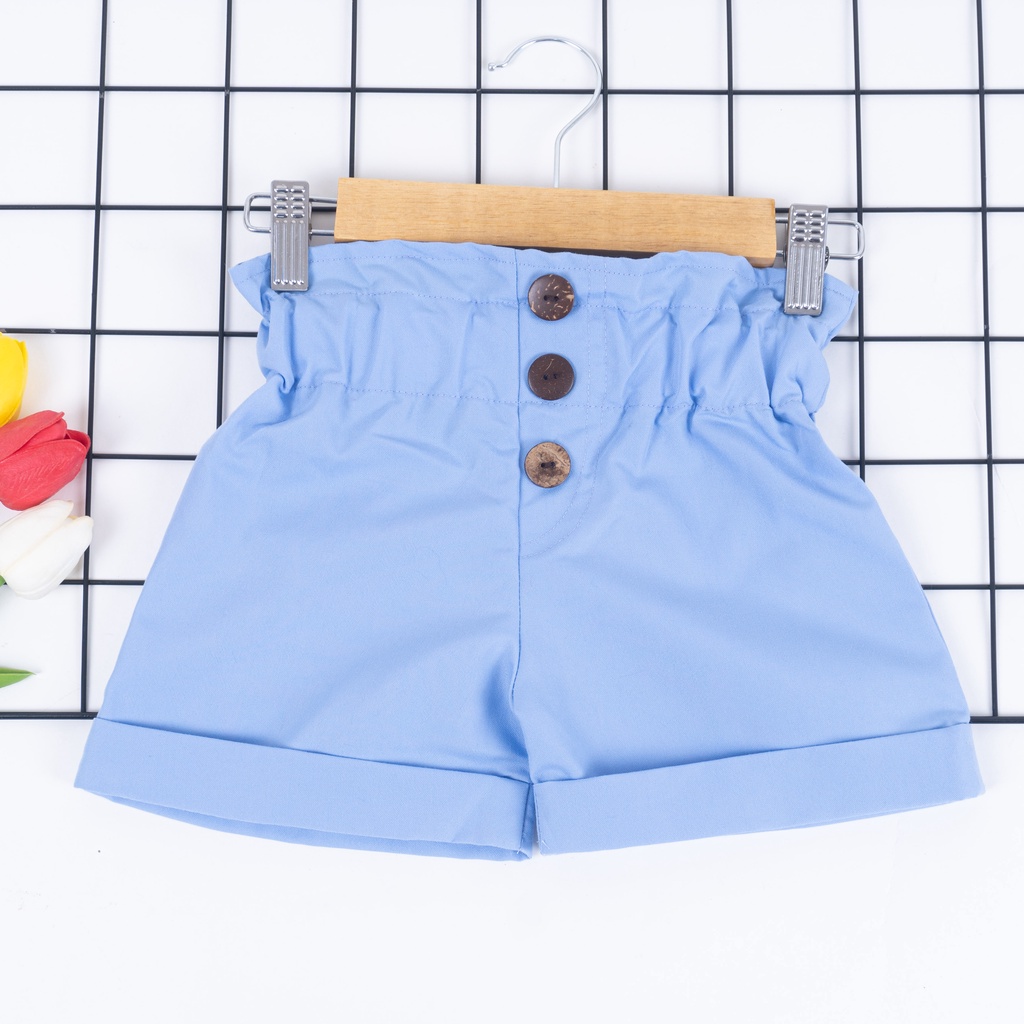 VS - Hotpants Anak DORA / Hotpant Button Balita Anak Perempuan / Short pant 1-5 thn