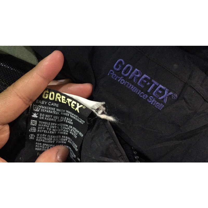 jaket columbia goretex