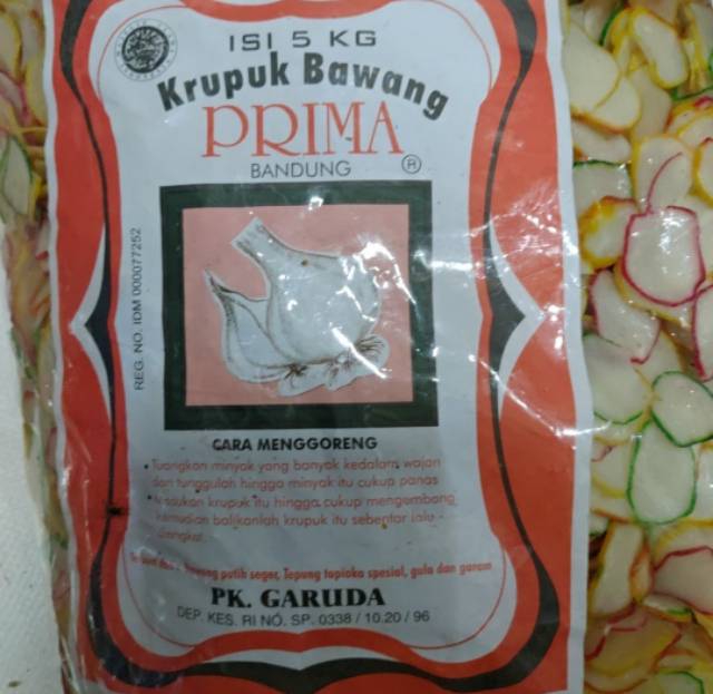 Kerupuk Bawang 250 Gram / Krupuk Bawang