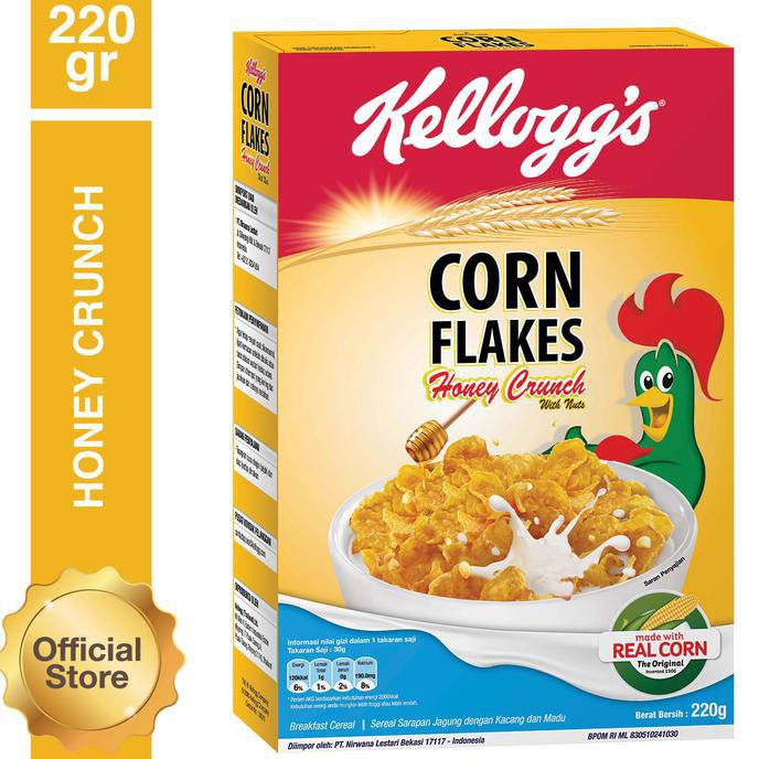 

KELLOGGS HONEY CRUNCH CF 220GR