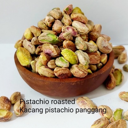 

Pistachio roasted / kacang pistachio panggang