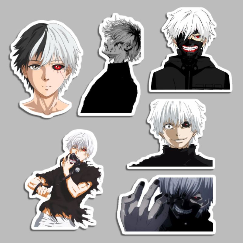 

Sticker Tumblr Tokyo ghoul | Sticker Anime | Sticker Kaneki | Aesthetic | Scrapbook | Stiker hp suzuya juzou