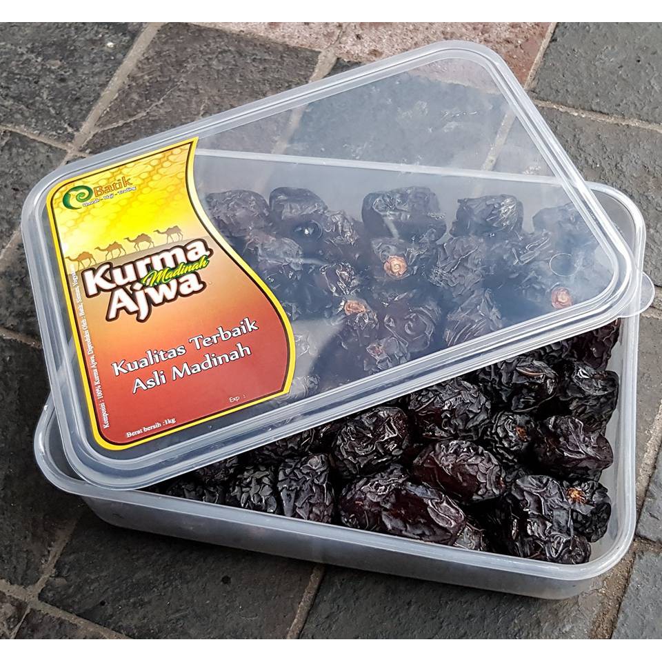 

Kurma Ajwa Asli Madinah