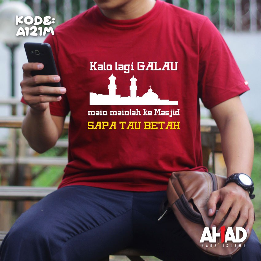 Kaos Islami Ahad - Kalo Lagi Galau (A122)