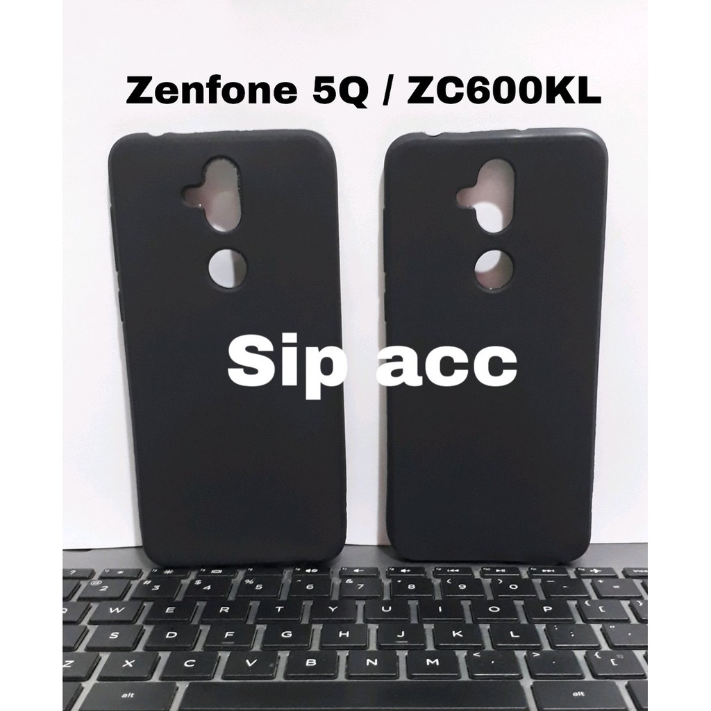 Case Slim Black Matte Zenfone 5Q ZC600KL