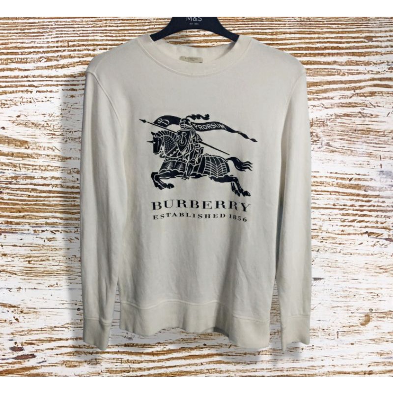 Crewneck Burberry Second