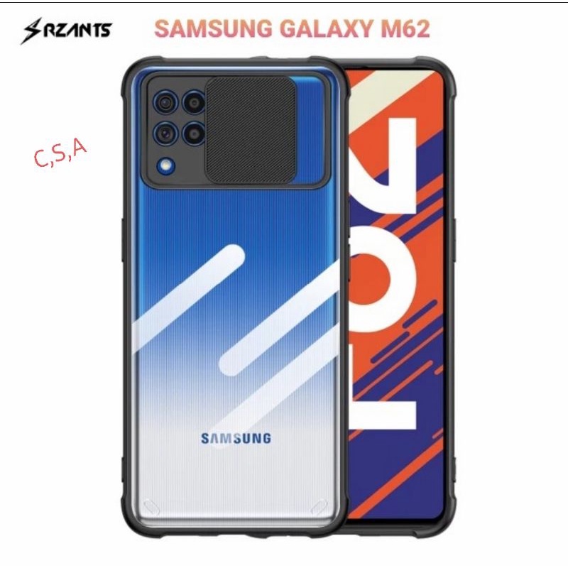 Case Samsung Galaxy M62 Original RZANTS Camshield