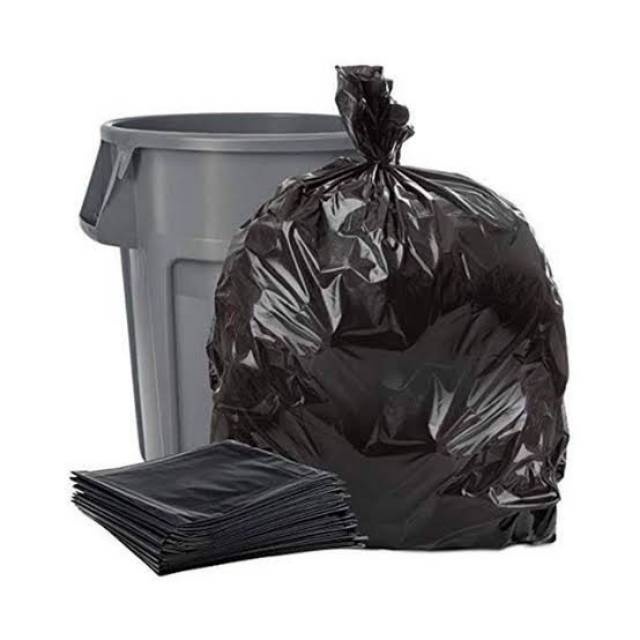 Plastik Sampah Hitam uk.90x120