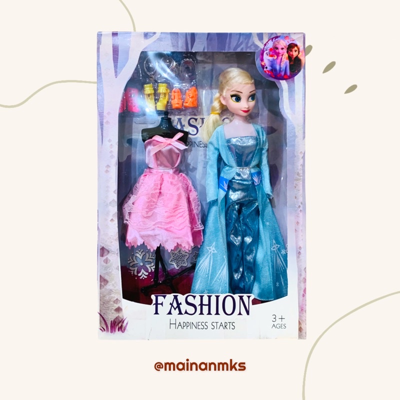 FROZEN FASHION HAPPINESS STARTS NO. 905