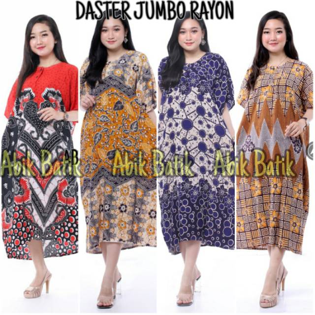 GROSIR DASTER MURAH RANDOM ACAK RAYON ADEM BUSUI FRIENDLY