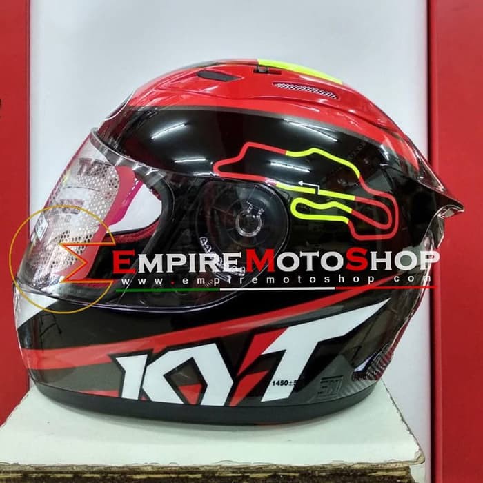 Unique Helm KYT RC7 RC Seven  15 Spain Black RC 7