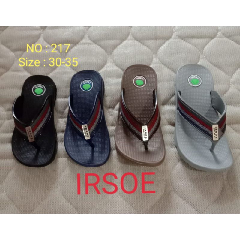 sandal anak tanggung laki laki/sandal IRSOE 217