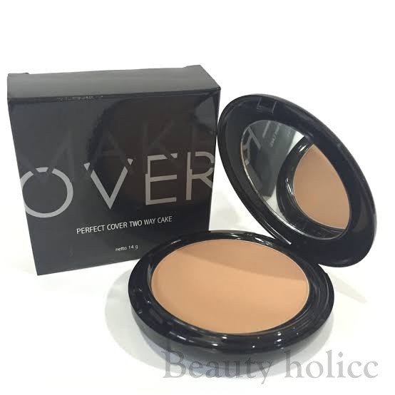 MAKE OVER Perfect cover Two Way Cake / Make Over Two Way Cake Bedak / Bedak Make over /