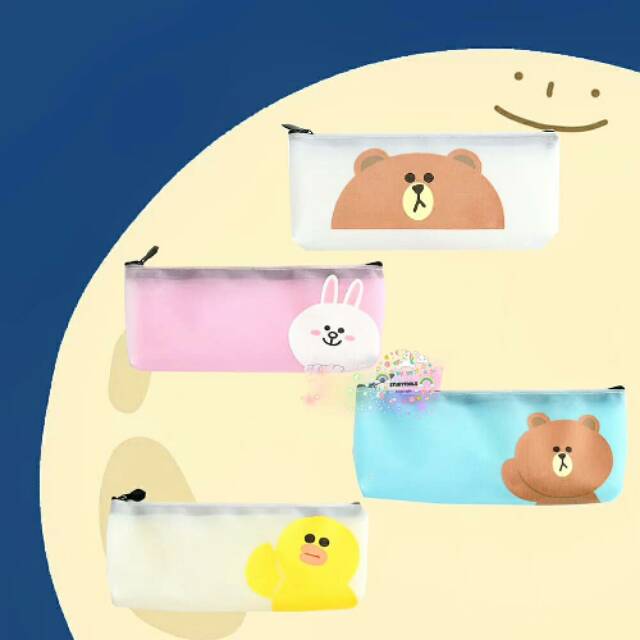 

LINE CHARACTER PENCIL CASE