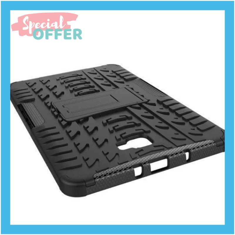 MURAH Case Tab A 10.1 Inch With S Pen P585 Dazzle Rugged Armor Hybrid