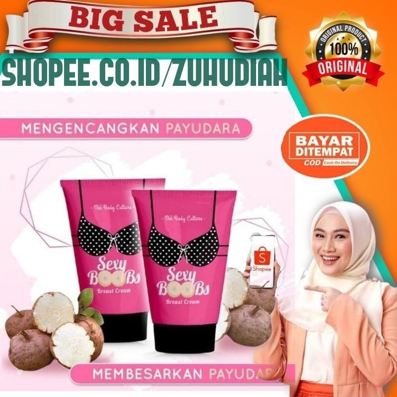 [ORI] SEXY BOOBS THAILAND Pembesar Payudara | 2 Minggu Mengencangkan Payudara | Expired Lama BPOM