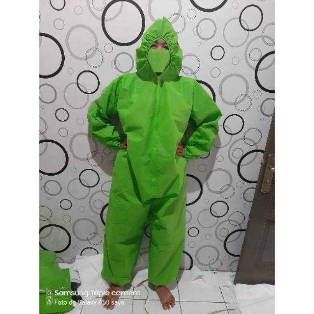 Baju HASMAT/ APD (READY STOK)