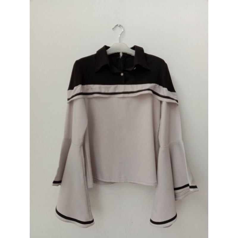 Baju atasan by zaskia sungkar