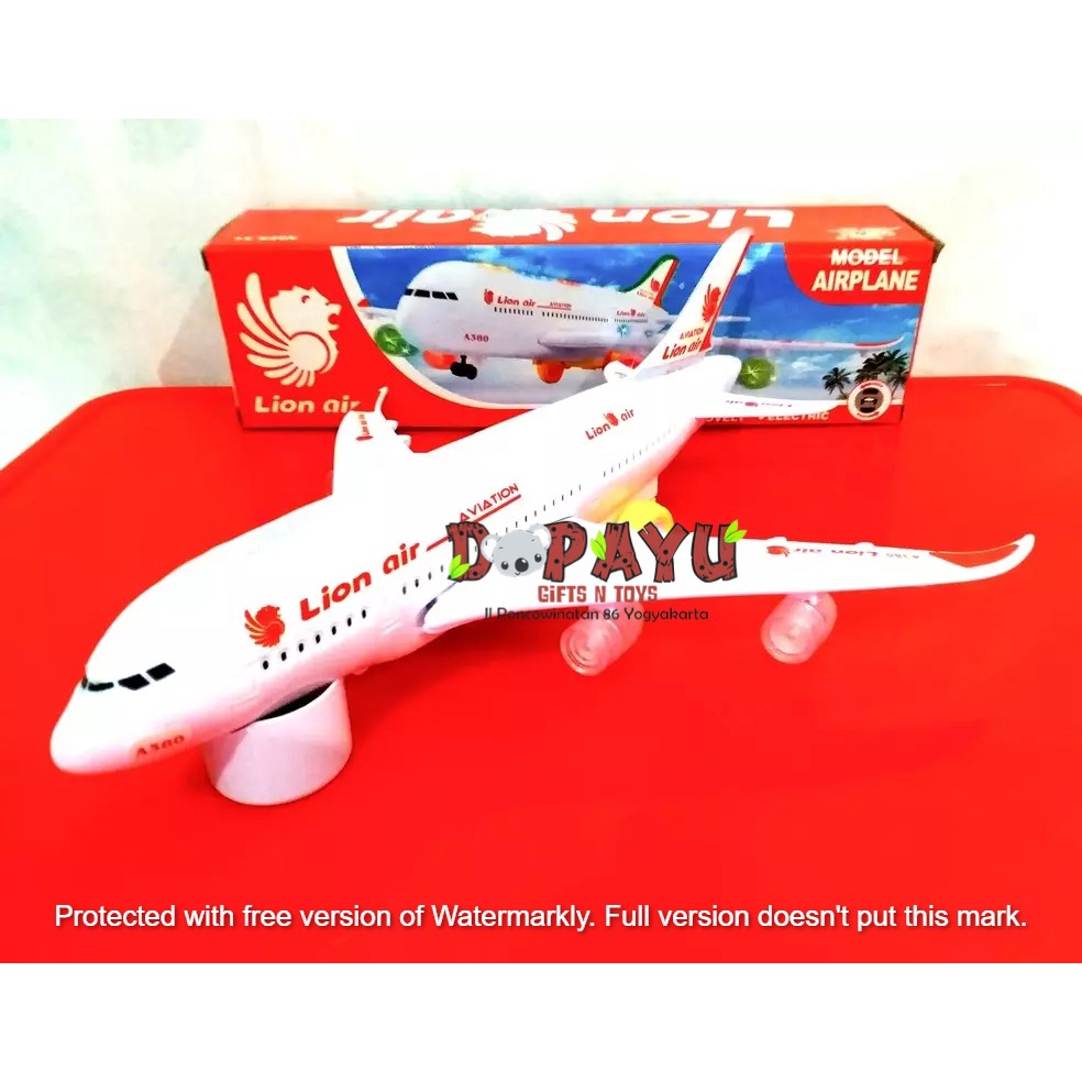 MAINAN PESAWAT LION AIR A380-200LI