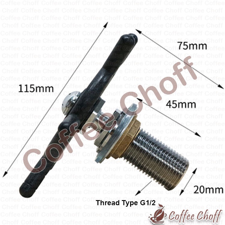 Rinser Head Kepala Rinser Low Head Washer Head Bar Rinser Jug Rinser