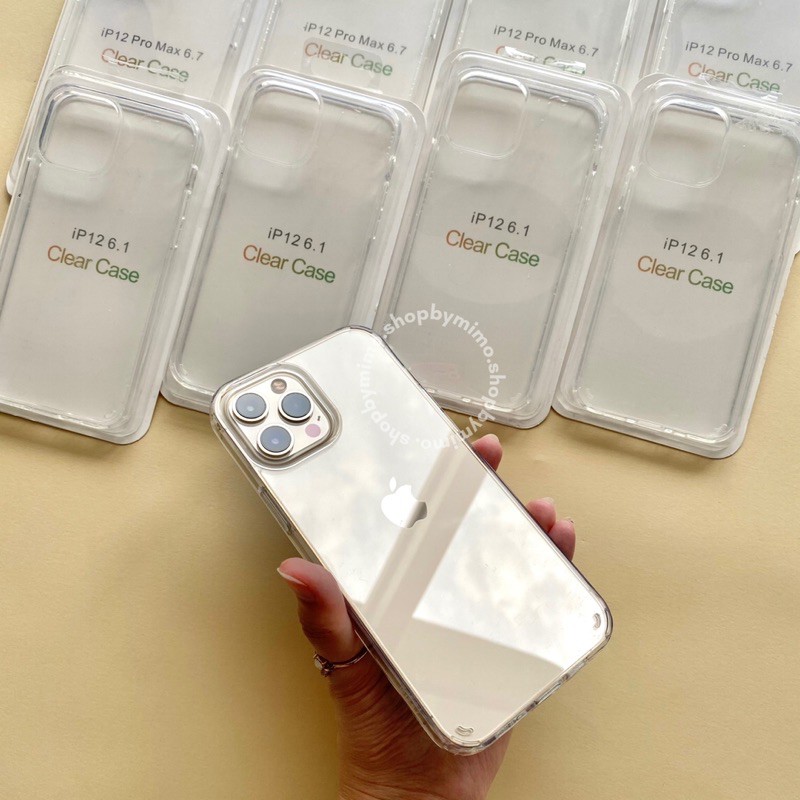 CASE BENING ACRYLIC ANTI KUNING IPHONE 7 - 11 PRO MAX MELINDUNGI KAMERA DAN TAHAN BANTING-1