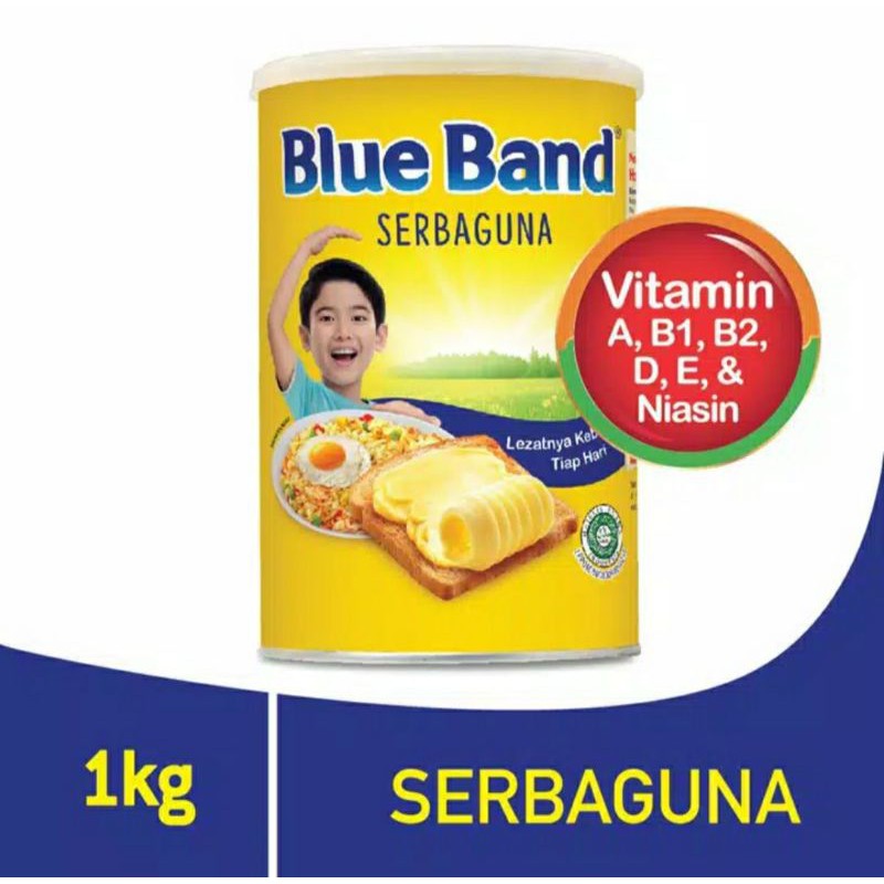

Blue Band Serba Guna dan Cake & Cookie Margarin 1 kg