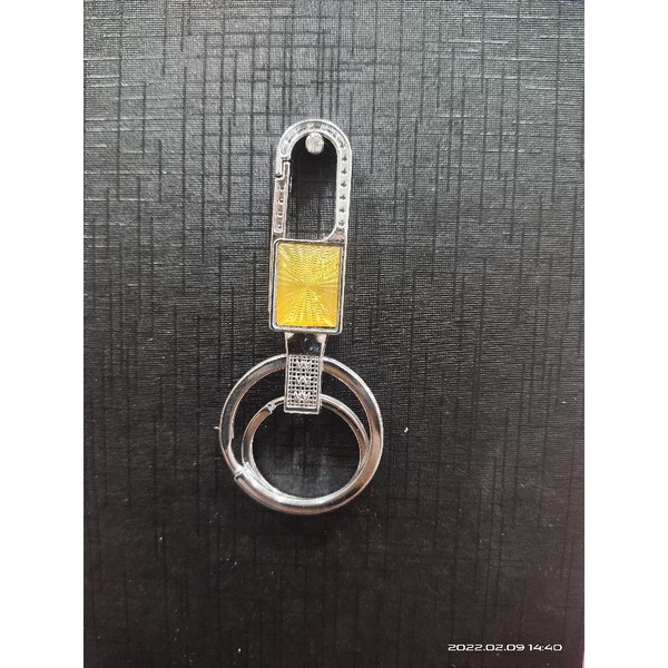 Gantungan kunci atau Pengait tas ring stainless