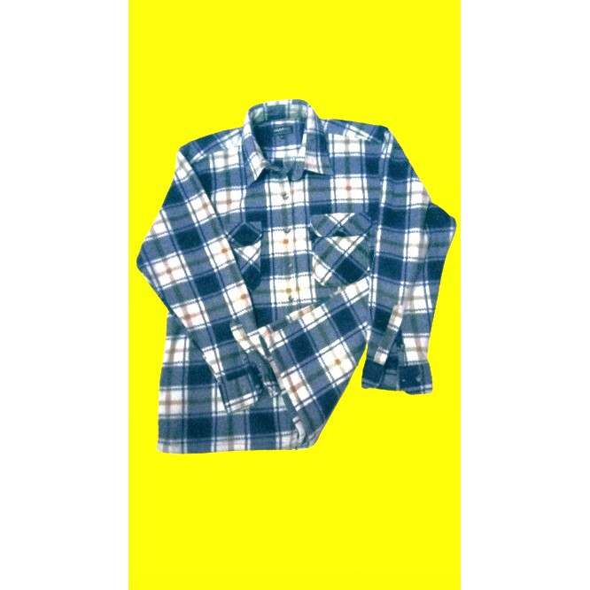 Kemeja Flanel Symbiose Original