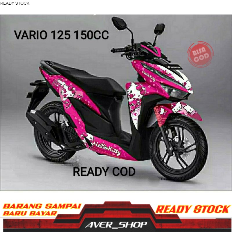Striping vario 125 150cc full body Sticker motor vario full variasi