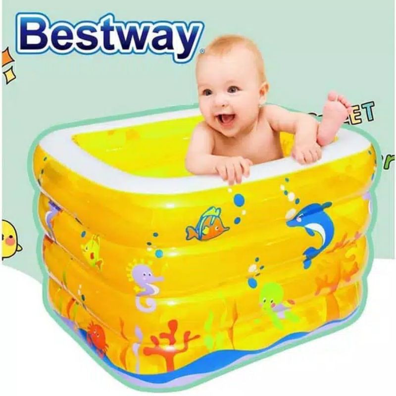 Baby Pool Spa Kolam Renang Bayi Bestway 13456 - Kolam baby spa - kolam spa bayi