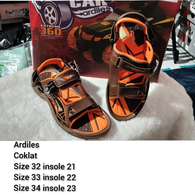 Sandal Sepatu Anak Ardiles