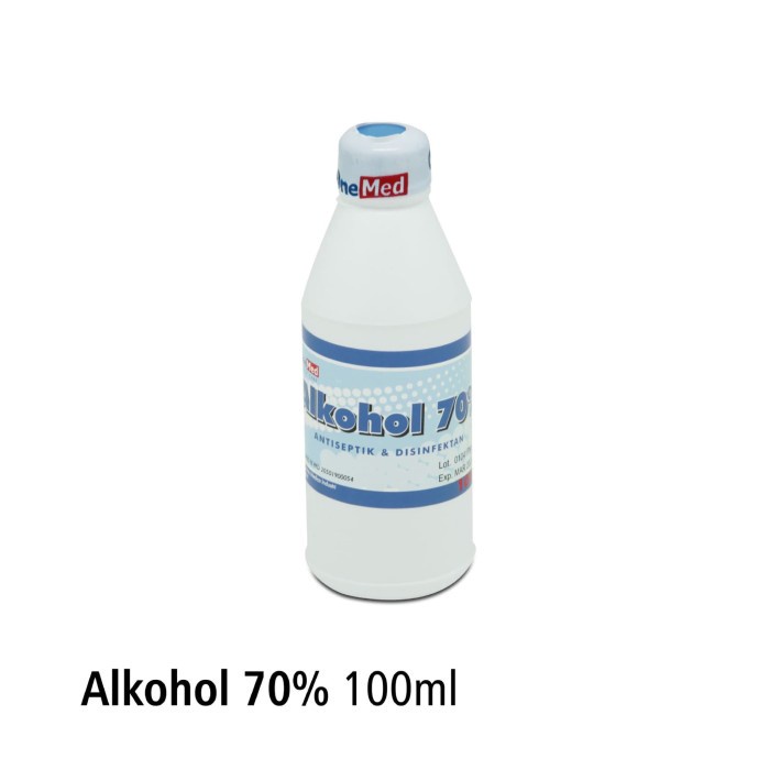 Alkohol 70 Persen 100ml OneMed OJ2