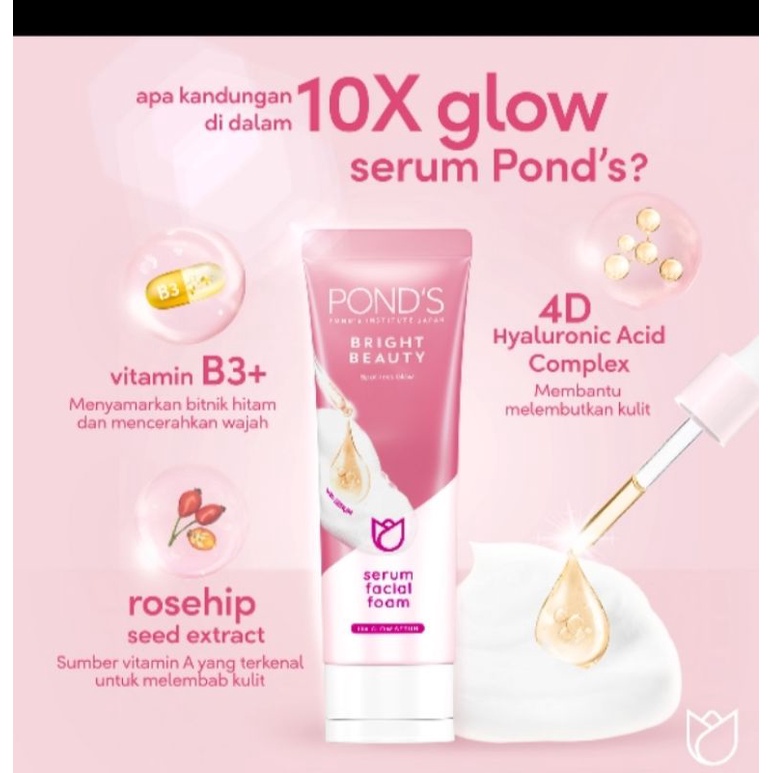 Ponds facial foam 100gr#ponds facial foam#pond's.