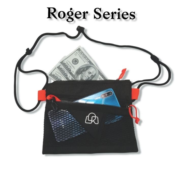 Esstore19_Tas Selempang Pria dan Wanita / Slingbag Casual Trendy Roger Series by Lokomoko