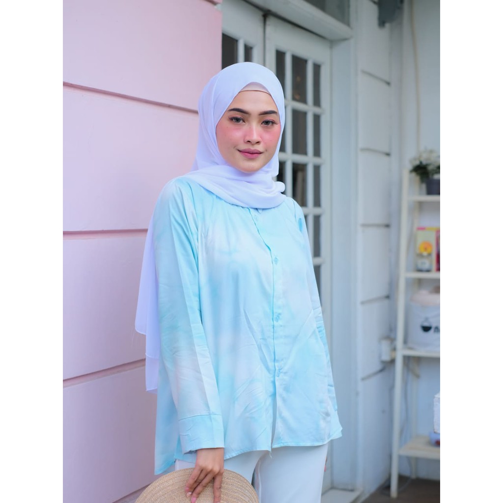 TokoMilkan - Atasan Wanita Dewasa JASMINE Motif Tie Dye