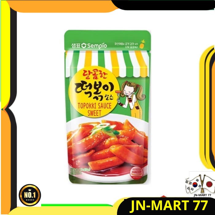 

MAKANAN KOREA/KOREAN FOOD/SAUS KOREA TOPOKKI SEMPIO SWEET SAUCE 150 GR
