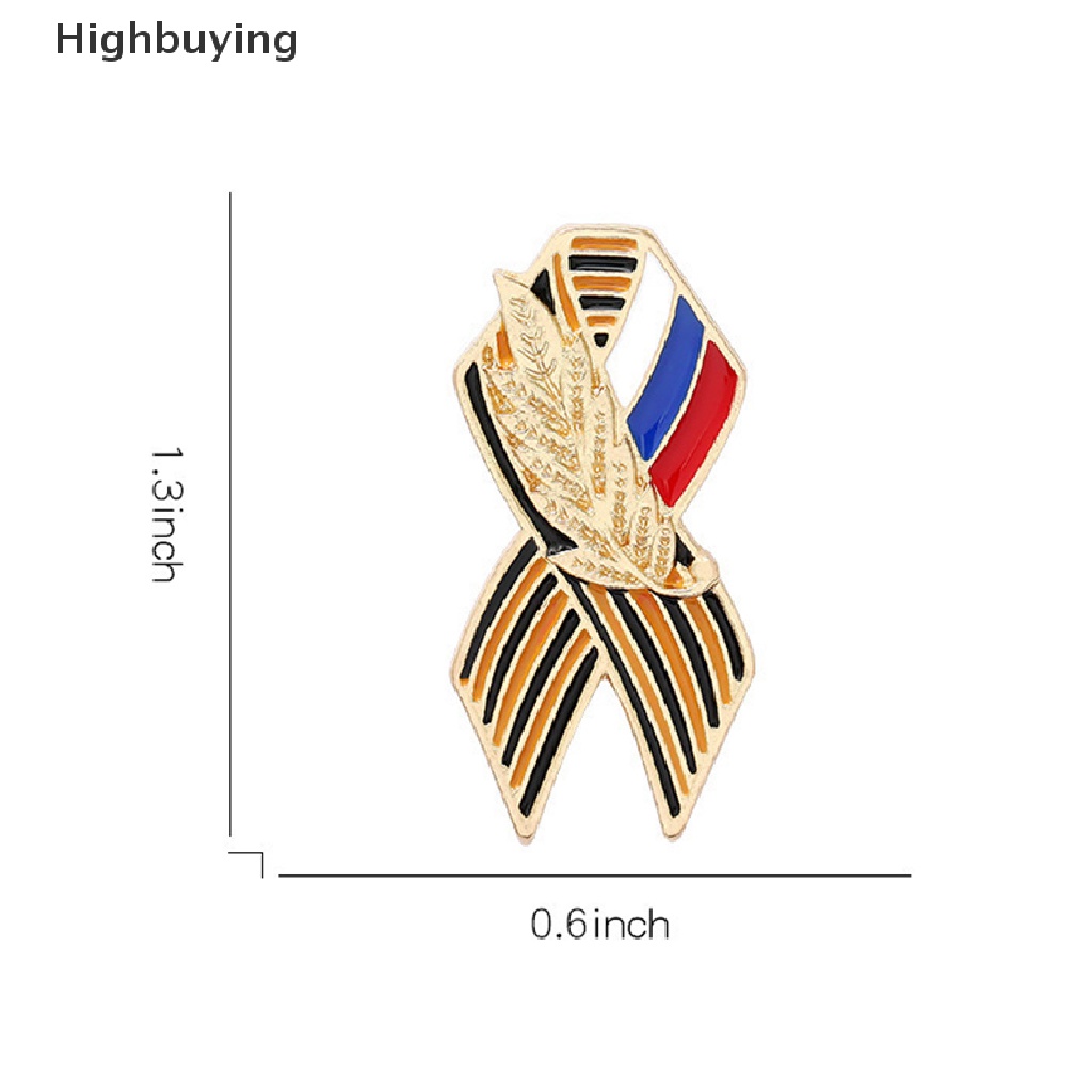 Hbid Bros Pin Desain Bendera Rusia / George / Pita Untuk Festival