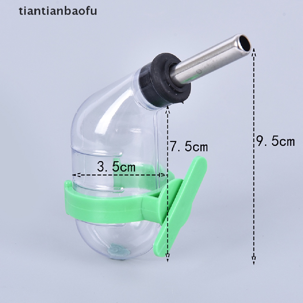 [tiantianbaofu] Pet Drinking Automatic Water Drinking Bowl For Rabbit Hamster Water Dispenser Boutique