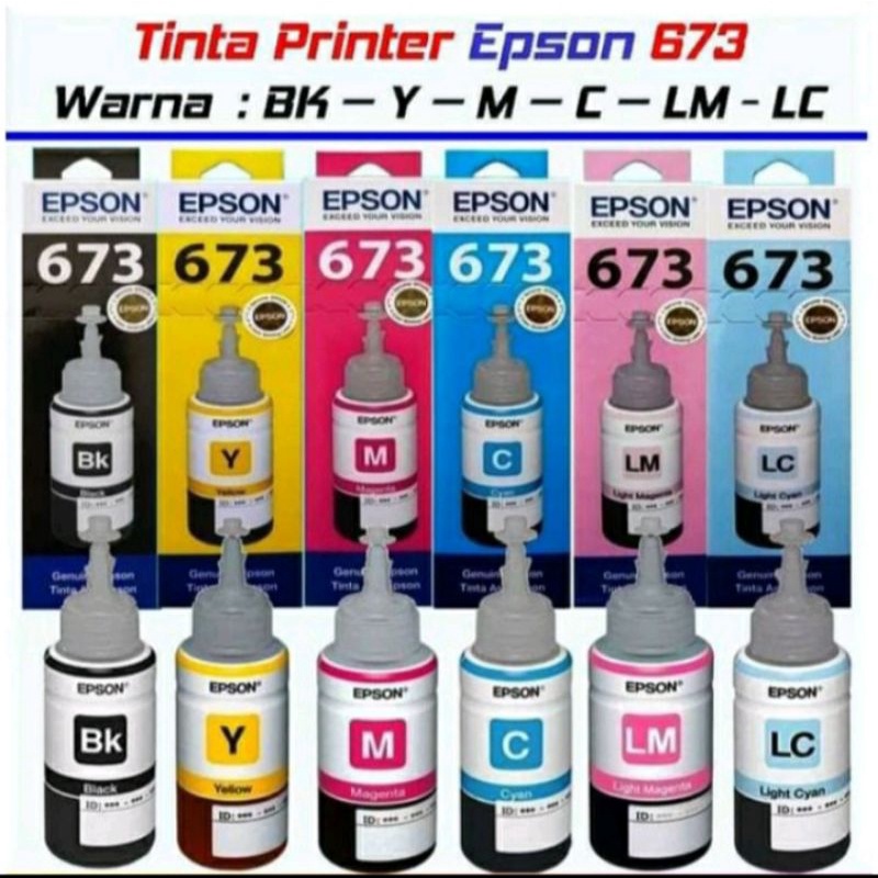 tinta Epson 673 premium