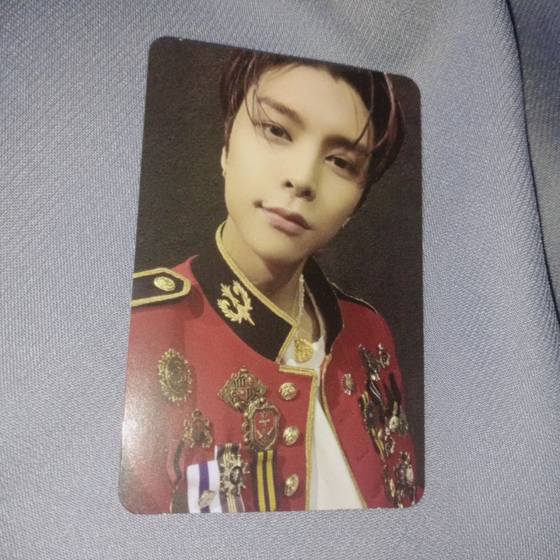 NCT 127 - PC JOHNNY PUNCH 1ST PLAYER