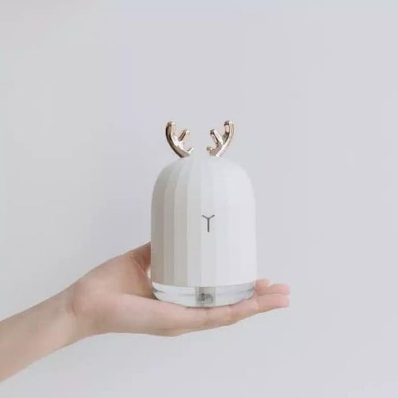 DIFFUSER HUMIDIFIER / AROMATHERAPY HUMIDIFIER / PELEMBAB PEWANGI UDARA PURIFIER MOTIF RUSA