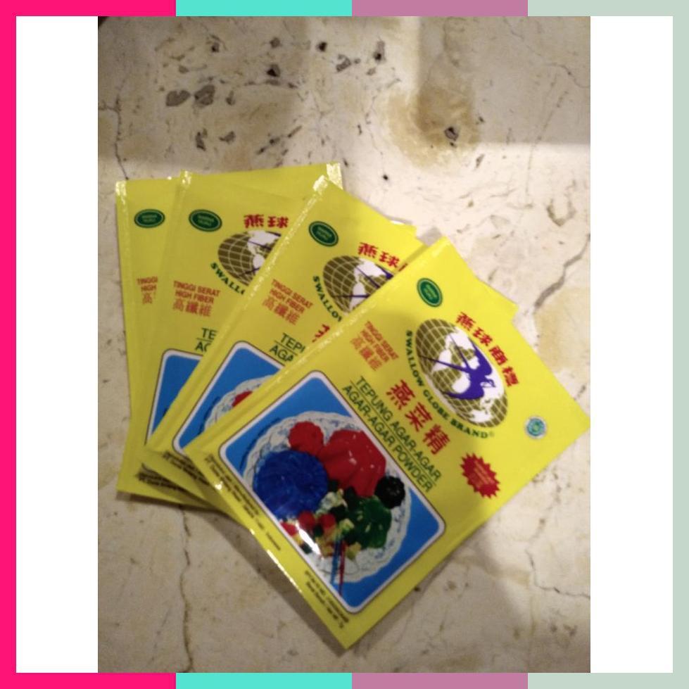 

Agar Agar Swallow Globe 1 Dus