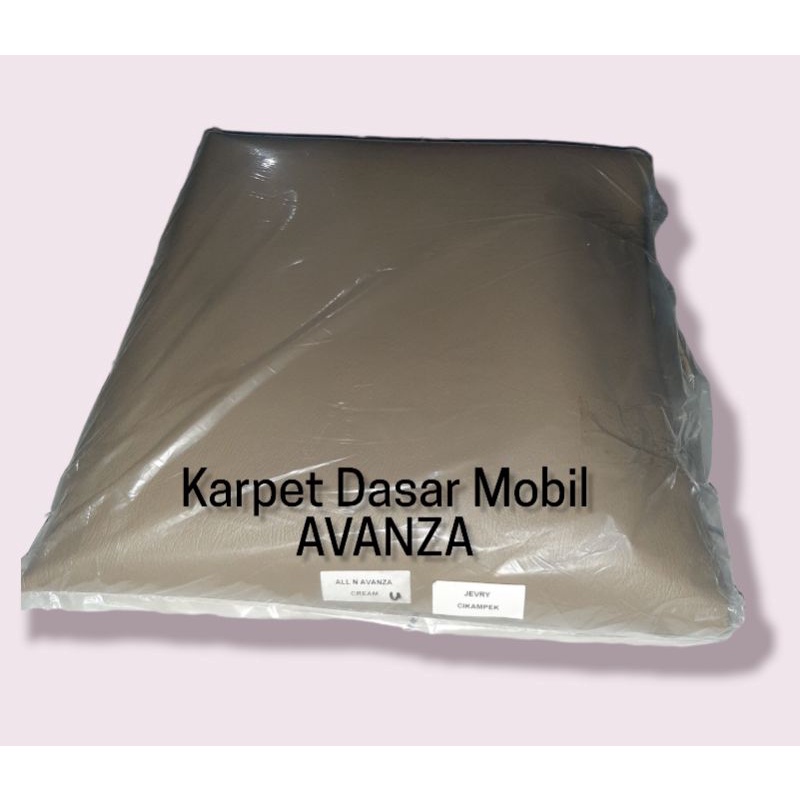 KARPET DASAR Mobil AVANZA 2012 - 2021