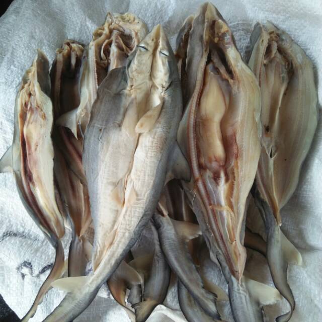 

Ikan asin Cucut ukrn sedang 500gr