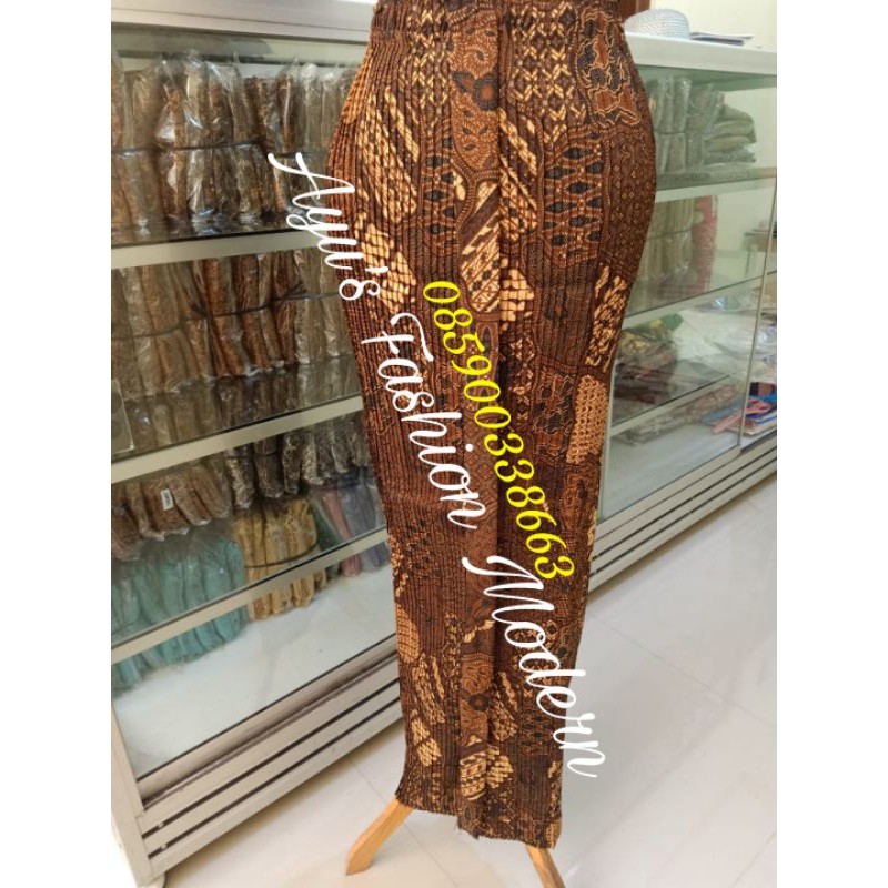 Jarik plisket Batik Solo
