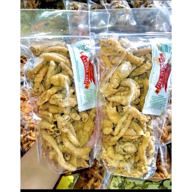 

KERIPIK USUS ORIGINAL 100gram | KERIPIK USUS RENYAH 100gram | Kripsus 100gram